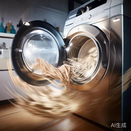 洗衣机脱水舞蹈揭秘