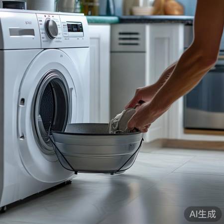 减轻洗衣机抖动小技巧