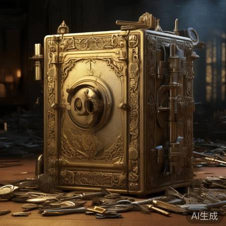 金蛇保险柜钥匙配对讲究门道