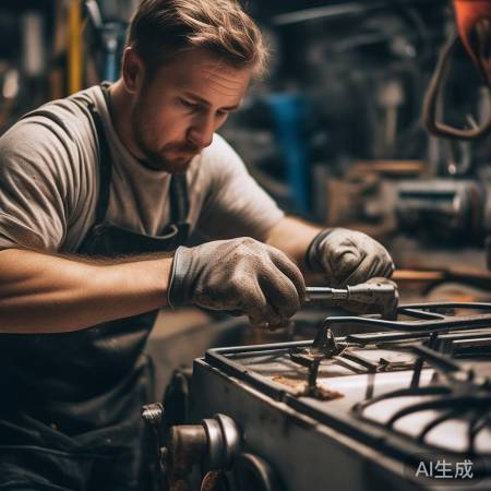 燃气灶螺丝拆卸难题