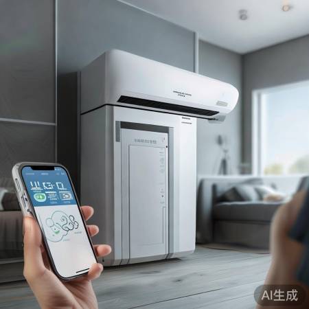 麦克维尔空气能:节能舒适,智能