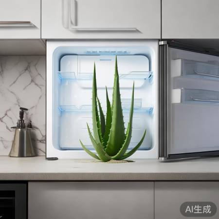 芦荟冰箱不宜久存