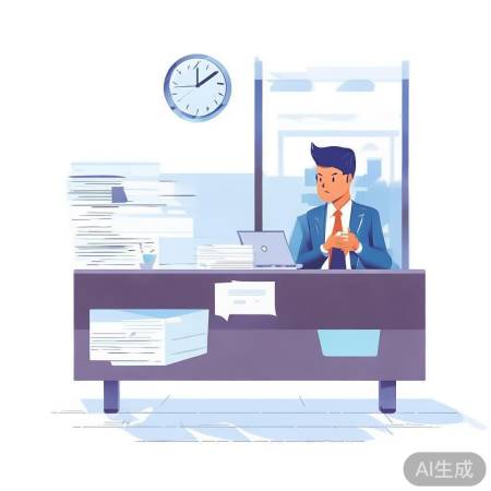 提交申请，耐心等待