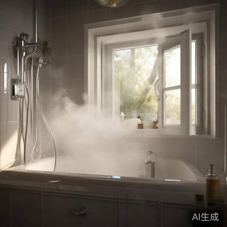 洗澡时开窗防一氧化碳积聚