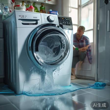 美的洗衣机进水问题多