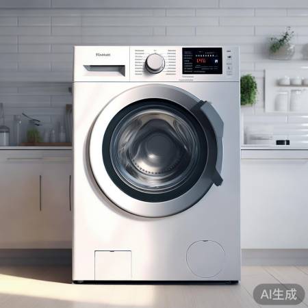 智能洗衣机，自动排水，省心省力