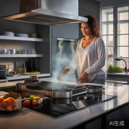无油烟灶，烹饪新体验