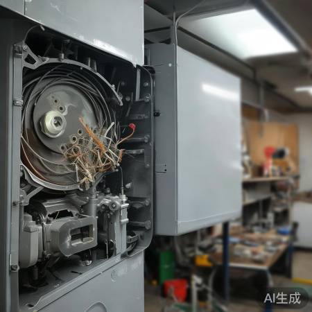 壁挂炉内部松动，噪音需检查