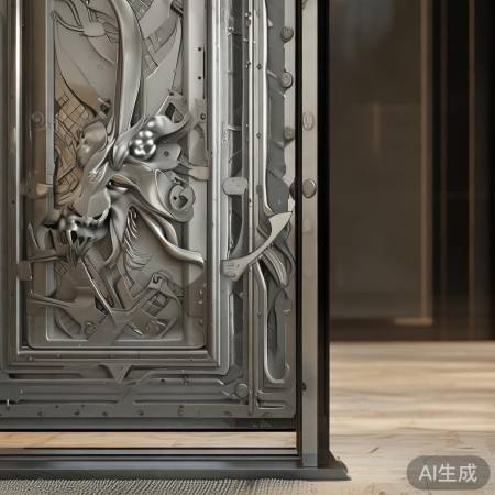 周末聊防盗门材料