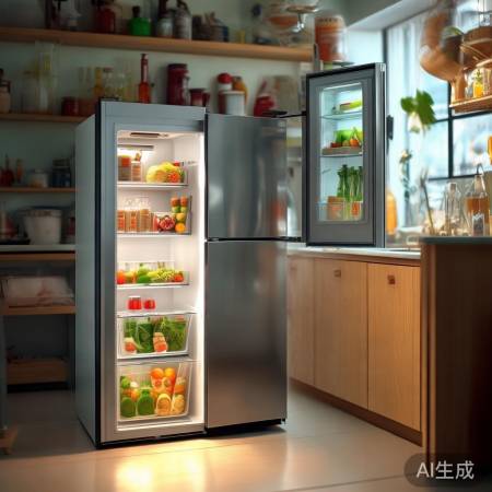 “75cm宽冰箱，小空间大生活