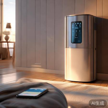 威能壁挂炉，手机控温，暖意随行