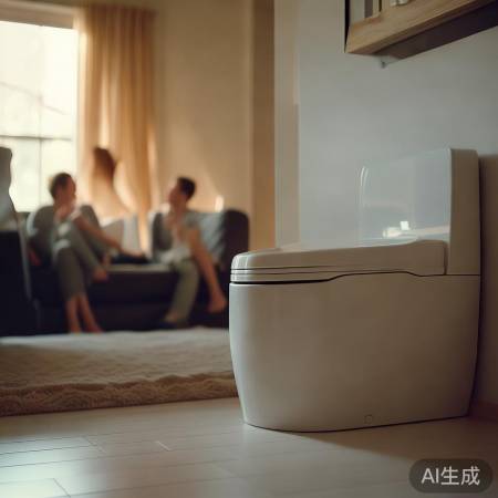 智能马桶，实用自在