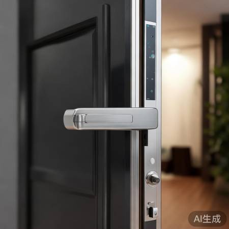 指纹锁:套装或分开售