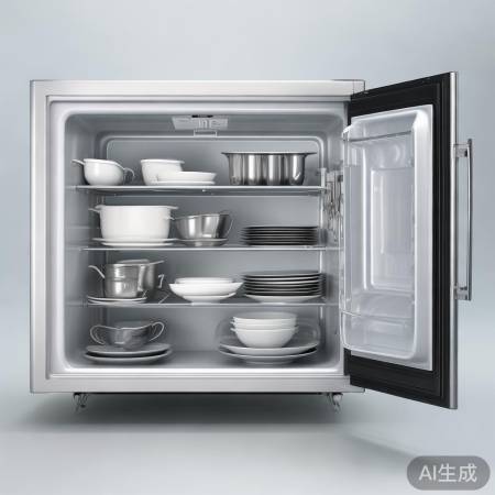 餐具摆放影响消毒效果