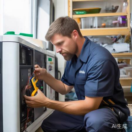 专业认证，严格规范维修