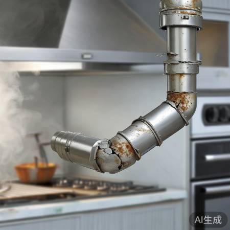 抽油烟管破裂原因解析
