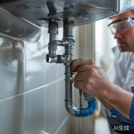 调整排水管方位