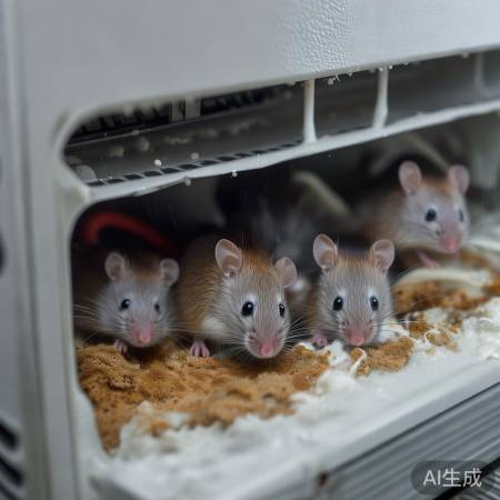 空调成老鼠避难所