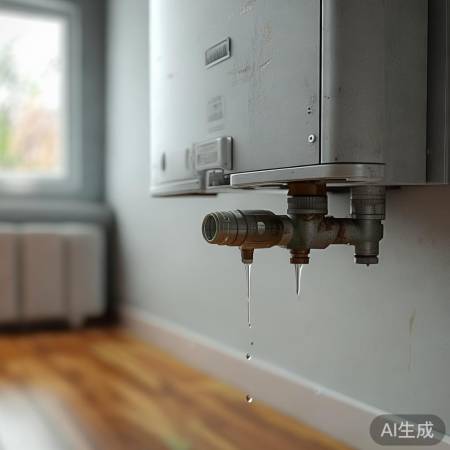 燃气壁挂炉漏水原因及解决