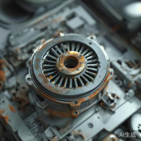 洗衣机离合器防锈关键