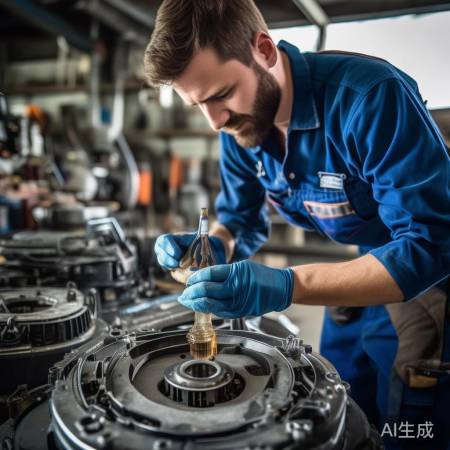 涂抹润滑油，防锈并恢复原状。