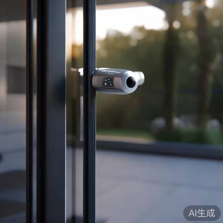 智能锁猫眼，安全自然守护家