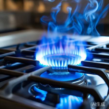 高效燃气灶，环保省气