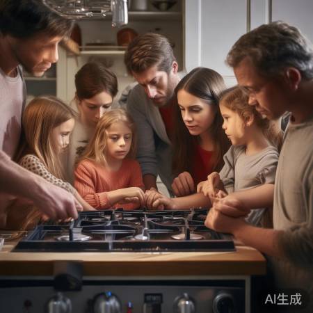 燃气灶报警处理，安全为重