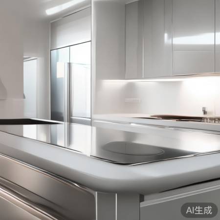 厨房颜色搭配和谐