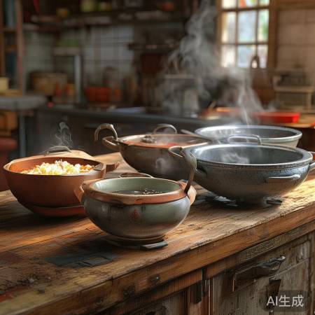 多种品牌火锅，品质价格相当。