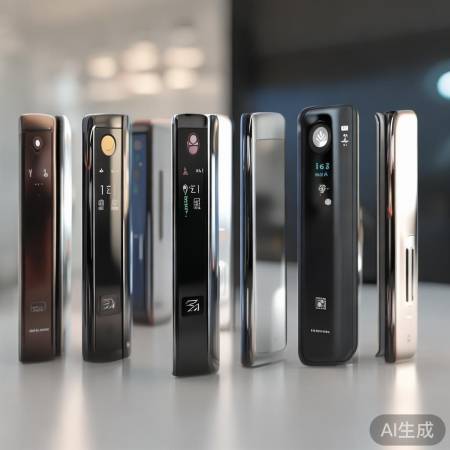 推荐性价比高双指纹锁