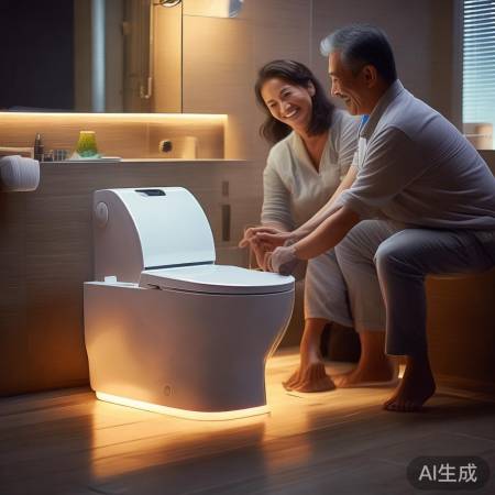 Aepoloo智能马桶,四季温