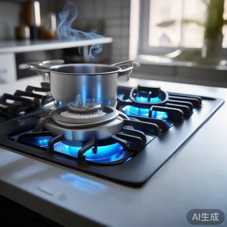 燃气灶安全关键：自动熄火防泄漏