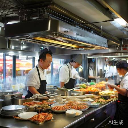 福建餐厅油烟机盘点完毕
