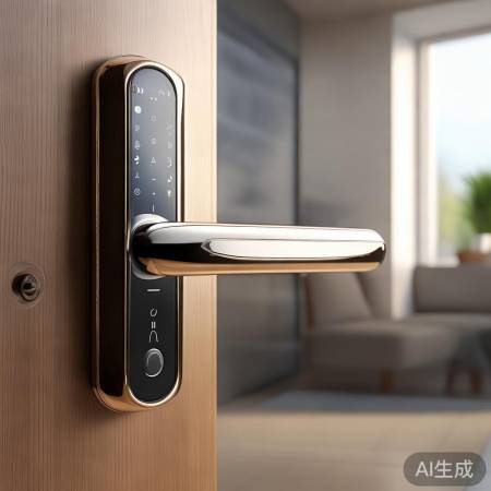 兰博智能锁：高颜值、易绑定