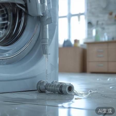 洗衣机进水阀，防止渗水关键