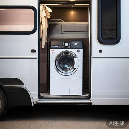 房车专用，小巧旋转洗衣机