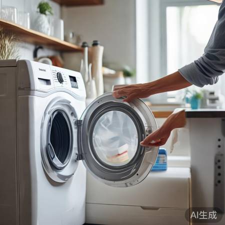 洗衣机清洁与洗涤技巧