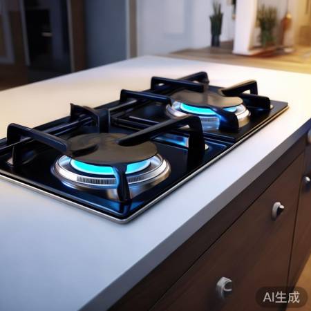 燃气灶时尚简约
