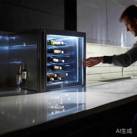 红酒柜打开小技巧