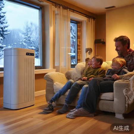 “空气能采暖，温暖每一季”