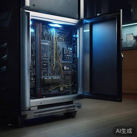 红酒柜核心电路故障