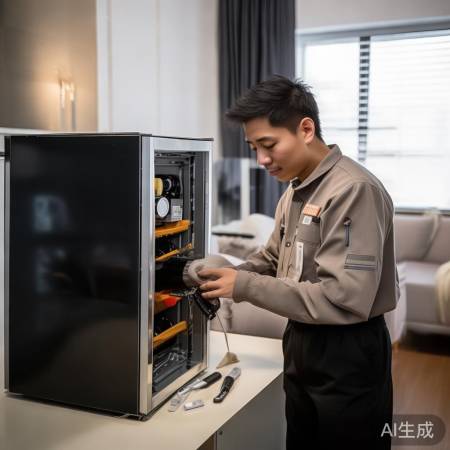 专业酒柜维修,服务规范达标