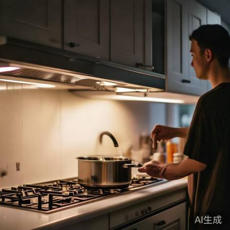 厨房照明,586照亮每一角