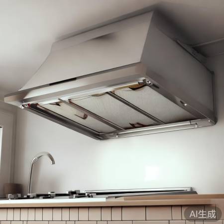 厨房细节：清洗油烟机，通风透气