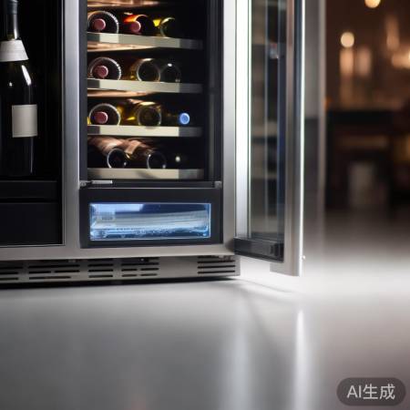 红酒柜底部湿孔保湿