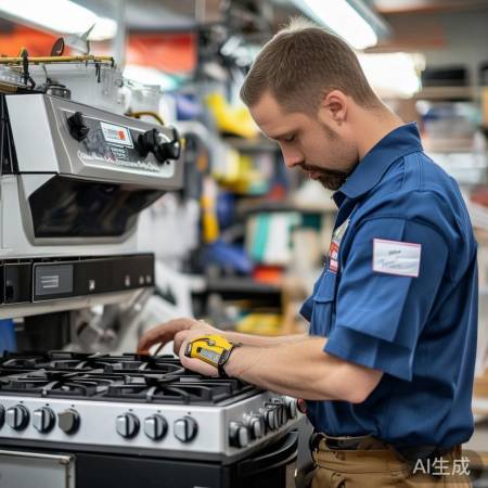 燃气灶维修,专业认证,全程透明