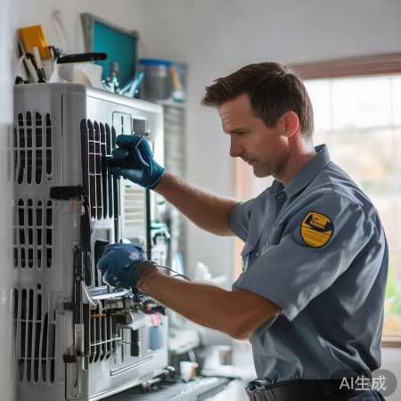 空调维修规范，专业认证，质保9