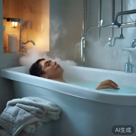 周末泡澡,热水器管道清洁很重要