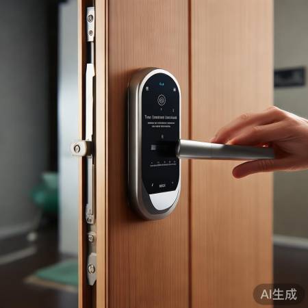 “智能锁锁不上门解决法”